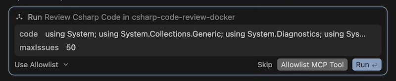 Review my code
